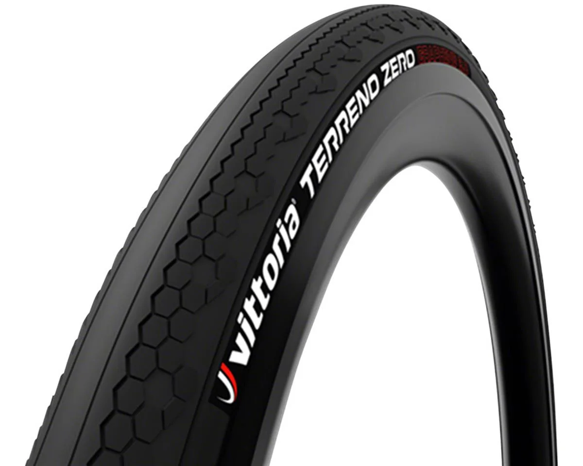 Vittoria Terreno Zero Gravel Tire (Black) (700c) (38mm) (Folding) (2C/Adventure) (Tube-Type)